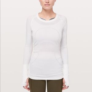 Lululemon Swiftly Tech Long Sleeve Crew Size 6
